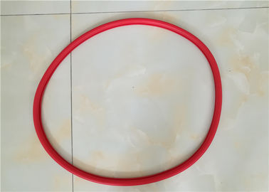 Piezas de goma moldeadas silicio impermeable, anillo de la junta del sello de la goma de silicona