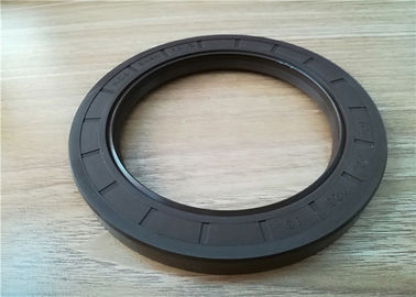 Sello de aceite de la goma de silicona del amortiguador de Fkm del marco metálico TC 90*125*13 en color negro