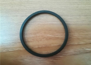 Sello de encargo moldeado de la junta de la goma de silicona, ozono de goma negro de los anillos o resistente