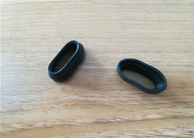 La goma de silicona de goma de las piezas de automóvil del ODM del OEM parte el color negro a prueba de calor