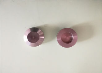 El CNC trabajado a máquina anodizado de las piezas de metal/precisión trabajó a máquina resistencia térmica de los componentes