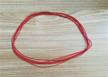 el anillo o de goma grande rojo de la alta precisión, anillo o de NBR, fabricación de China modificó el anillo o para requisitos particulares