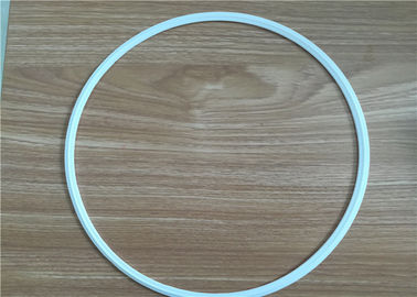 El anillo de reserva de la lavadora plana pura de PTFE/la bomba blanca mecánica del anillo de cierre del Teflon parte