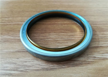 Maquinaria de ingeniería Sello rotativo de caucho negro fabricado con precisión para ofrecer un rendimiento constante y de sellado