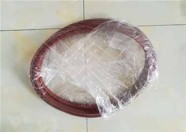 Sello de aceite redondo de la PU de las juntas de la junta plana, modificado para requisitos particulares alrededor de los sellos de goma