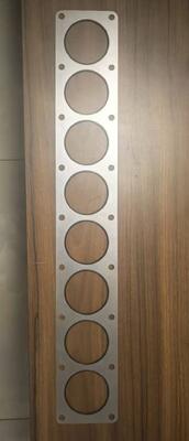 Gasket Oil Pan Aem Cartert-perkins Motor Parts de reparación para motores negros