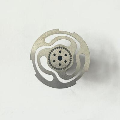 Ensamblaje de discos de resorte de metal de precisión Partes metálicas mecanizadas Componente de control de automóviles