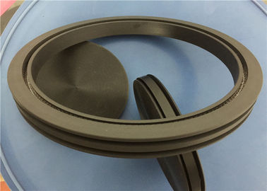 BP2715F HNBR PU FKM Carbono llenado PTFE multimateriales compuestos de caucho sello de aceite bulldozer sello para D20A-7 OEM reemplazar