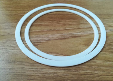 El anillo de respaldo grande del diámetro PTFE, anillo o del Teflon sella la prueba de calor de las piezas de la bomba