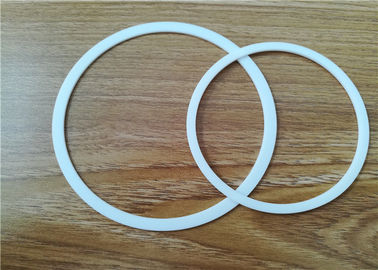 El anillo de respaldo grande del diámetro PTFE, anillo o del Teflon sella la prueba de calor de las piezas de la bomba