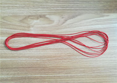 el anillo o de goma grande rojo de la alta precisión, anillo o de NBR, fabricación de China modificó el anillo o para requisitos particulares