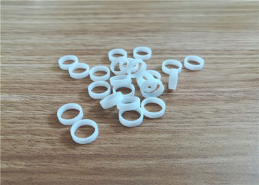 Anillo o rectangular del plástico PTFE, anillo o del Teflon del lacre de la junta de Ptfe