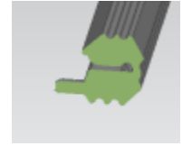 Cummings QSB Engine Repair Parts Gasket Oil Pan Oils Resistance Vmq