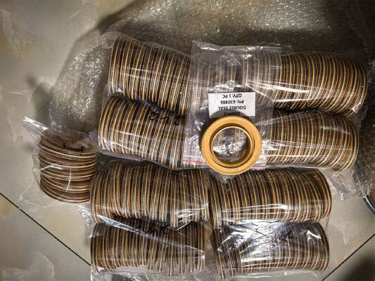 Sello de aceite de PTFE para la industria automotriz, asientos industriales, sellos de alto rendimiento