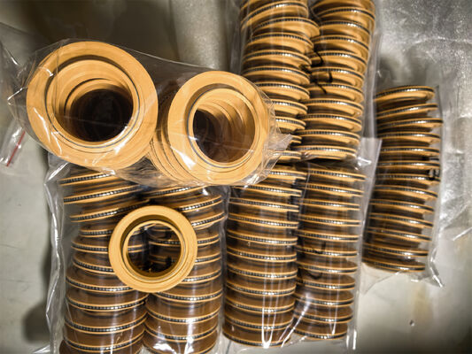 Sello de aceite de PTFE para la industria automotriz, asientos industriales, sellos de alto rendimiento