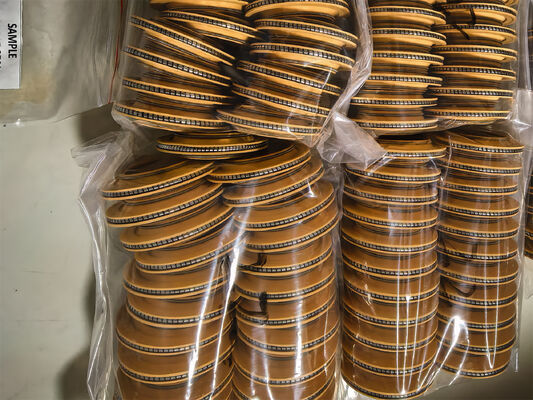 Sello de aceite de PTFE para la industria automotriz, asientos industriales, sellos de alto rendimiento