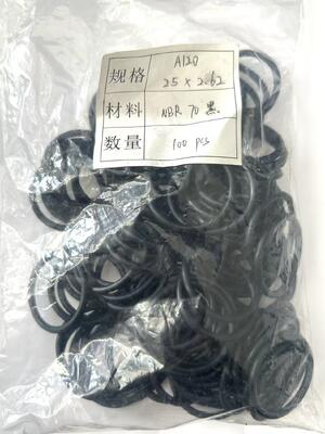 NBR70 O-Ring O-Ring Seal Sello industrial resistente al aceite