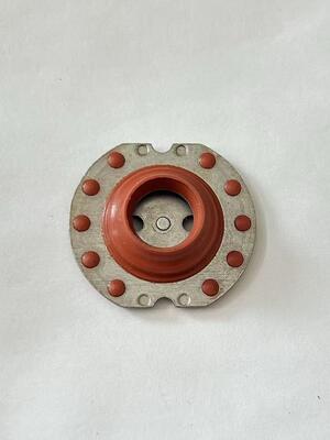 El diafragma compuesto de metal y caucho piezas metálicas mecanizadas sello de control automotriz