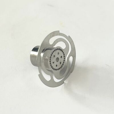 Ensamblaje de discos de resorte de metal de precisión Partes metálicas mecanizadas Componente de control de automóviles