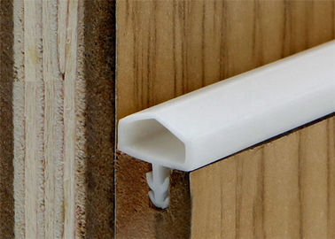 Tipo juntas de goma de encargo/perfiles de goma de la ranura de la TPE TPV de la protuberancia del PVC para la puerta de madera