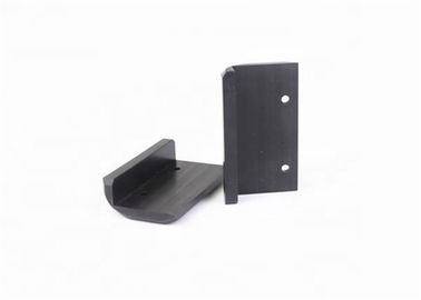 El plástico que trabaja a máquina modificado para requisitos particulares del CNC del proceso del torno parte la pintura del color
