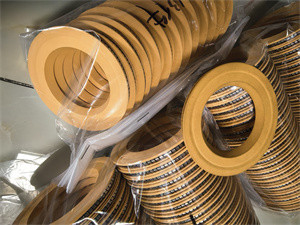 Sello de teflón energizado por resorte para bomba centrífuga de alta calidad