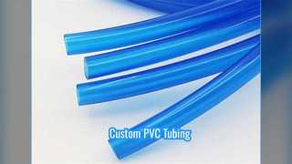 Tubería de PVC personalizada Flexible resistente a la corrosión