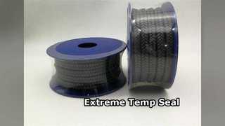 Sello de embalaje de fibra de aramida y grafito PTFE