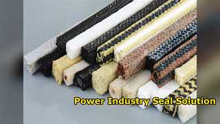 Sello de energía eléctrica de embalaje de fibra de aramida