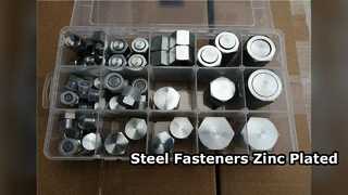 Kits de pernos de tuerca de acero Galvanizado M1 M24